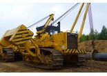 Услуги по аренде трубоукладчика Komatsu D355C в Бресте и Брестской области по низким ценам
