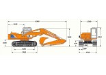 Аренда гусеничного экскаватора Fiat-Hitachi FH 150LC-3 по низким ценам