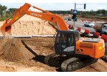 Услуги по аренде гусеничного экскаватора Hitachi ZX 180LCN-5G в Бресте и Брестской области по низким ценам