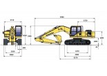Аренда гусеничного экскаватора Komatsu PC200-7 по низким ценам