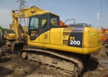 Услуги по аренде гусеничного экскаватора Komatsu PC200-7 в Бресте и Брестской области по низким ценам