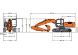 Аренда гусеничного экскаватора Hitachi ZX200 по низким ценам