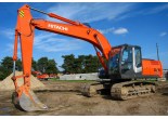 Услуги по аренде гусеничного экскаватора Hitachi ZX200 в Бресте и Брестской области по низким ценам