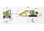 Аренда гусеничного экскаватора Kоmatsu PC210LC в Бресте