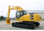 Услуги по аренде гусеничного экскаватора Kоmatsu PC210LC в Бресте и Брестской области по низким ценам