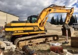 Услуги по аренде гусеничного экскаватора JCB JS210L в Бресте и Брестской области по низким ценам