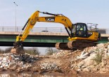 Услуги по аренде гусеничного экскаватора JCB JS220SC в Бресте и Брестской области по низким ценам
