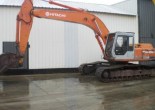 Услуги по аренде гусеничного экскаватора Hitachi EX220LC в Бресте и Брестской области по низким ценам