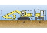 Аренда гусеничного экскаватора Komatsu PC400-6 в Бресте