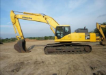 Услуги по аренде гусеничного экскаватора Komatsu PC400-6 в Бресте и Брестской области по низким ценам