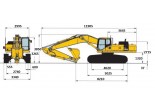 Аренда гусеничного экскаватора Komatsu PC400-7 в Бресте