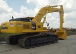 Услуги по аренде гусеничного экскаватора Komatsu PC400-7 в Бресте и Брестской области по низким ценам