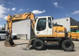 Услуги по аренде колесного экскаватора Liebherr A 311 Litronic в Бресте и Брестской области по низким ценам