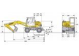 Аренда колесного экскаватора Liebherr A 311 Litronic в Бресте