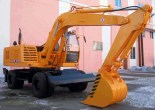 Услуги по аренде колесного экскаватора Амкодор ЕW-1400 в Бресте и Брестской области по низким ценам