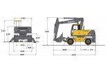 Аренда колесного экскаватора Volvo EW160P в Бресте