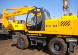 Услуги по аренде колесного экскаватора Твэкс ЕК-18-60 в Бресте и Брестской области по низким ценам
