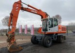 Услуги по аренде колесного экскаватора Atlas 1604 в Бресте и Брестской области по низким ценам