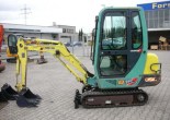 Услуги по аренде мини-экскаватора Yanmar B15 в Бресте и Брестской области по низким ценам