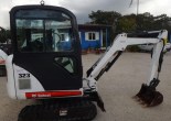Услуги по аренде мини-экскаватора Bobcat 323 в Бресте и Брестской области по низким ценам