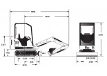 Аренда мини-экскаватора Bobcat 323 в Бресте