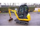 Услуги по аренде мини-экскаватора JCB 8018CTS в Бресте и Брестской области по низким ценам