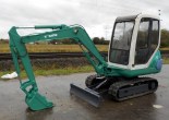 Услуги по аренде мини-экскаватора Komatsu PC20 в Бресте и Брестской области по низким ценам