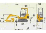 Аренда мини-экскаватора Komatsu PC20 в Бресте