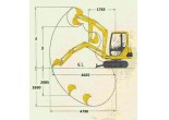 Заказ мини-экскаватора Komatsu PC20 по низким ценам