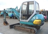 Услуги по аренде мини-экскаватора Komatsu PC25-1 в Бресте и Брестской области по низким ценам