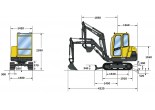 Аренда мини-экскаватора Pel-Job EB250X в Бресте