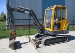 Услуги по аренде мини-экскаватора Pel-Job EB250X в Бресте и Брестской области по низким ценам