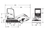 Аренда мини-экскаватора Bobcat 325 в Бресте