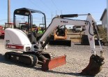 Услуги по аренде мини-экскаватора Bobcat 325 в Бресте и Брестской области по низким ценам