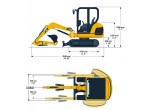 Caterpillar 302.5