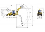 Заказ экскаватора погрузчика Komatsu WB93 в Бресте