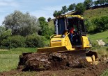 Услуги по аренде бульдозера Komatsu D37 в Бресте и Брестской области по низким ценам