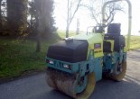 Услуги по аренде дорожного катка Ammann AV23 в Бресте и Брестской области по низким ценам