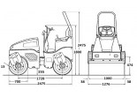 Заказ дорожного катка Bomag BW100 в Бресте