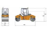 Заказ дорожного катка Hamm HD 70V в Бресте