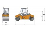 Заказ дорожного катка Hamm HD 110K в Бресте