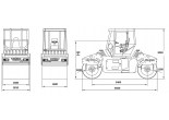 Заказ дорожного катка Hamm HD 90V в Бресте