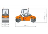 Заказ дорожного катка Hamm HD 110 в Бресте