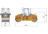 Заказ дорожного катка Hamm HD 120V в Бресте