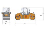Заказ дорожного катка Hamm HD+140VV в Бресте