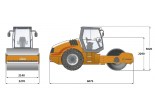 Заказ дорожного катка Hamm 3516 HT в Бресте