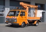 Услуги по аренде автовышки на базе VW LT в Бресте и Брестской области по низким ценам
