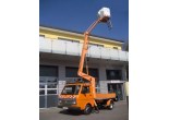 Заказ автовышки на базе VW LT в Бресте