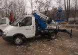 Услуги по аренде автовышки ПТЛ-14 на базе ГАЗ 3302 в Бресте и Брестской области по низким ценам