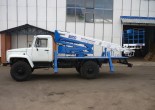Услуги по аренде автовышки ВИПО-20-01 на базе ГАЗ 33081 в Бресте и Брестской области по низким ценам